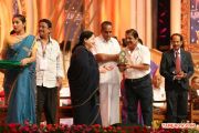 Sivakumar And Cm Jayalalitha At 100 Years Of Indian Cinema 642