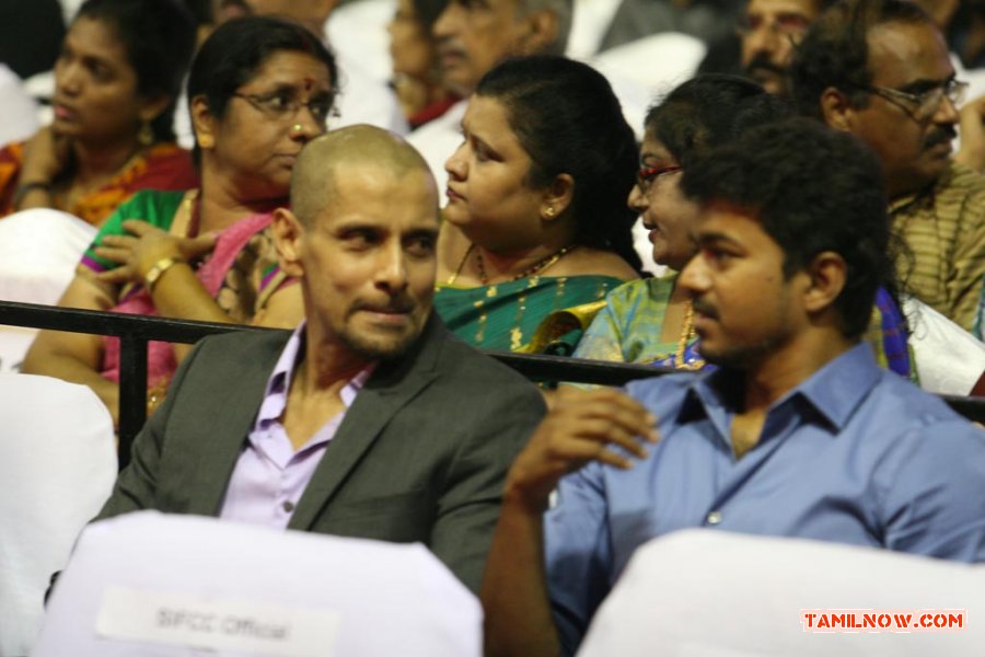 Vikram And Vijay At 100 Years Of Indian Cinema 641