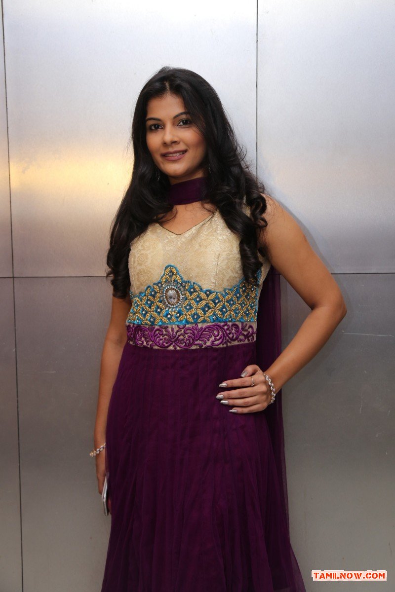 Manisha Shree At Irukku Aana Illa Premiere Show 66