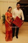 Actor Shakthi With Wife At Sneha Wedding 728