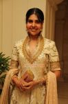 Actress Maheshwari At Sneha Wedding 749