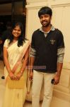 Madhan Karky With Wife At Sneha Wedding 505