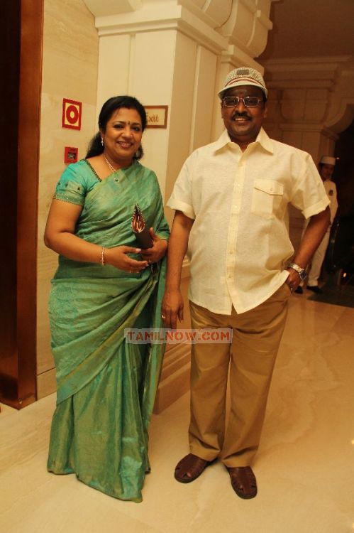 Poornima And Bhagyaraj At Sneha Reception 675