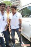 Actor Surya Arriving At Polling Booth 44