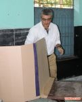 Ajith Casting His Vote 21