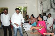 Celebrities Casting Their Votes 253