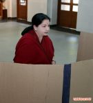 Cm Jayalalitha Casting Her Vote 246
