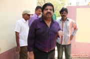 Rajendar At Polling Station 209