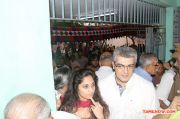 Shalini Ajith Kumar At Polling Booth 868