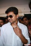 Vijay After Casting Vote 414