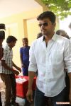 Vijay At The Polling Station In 2014 284