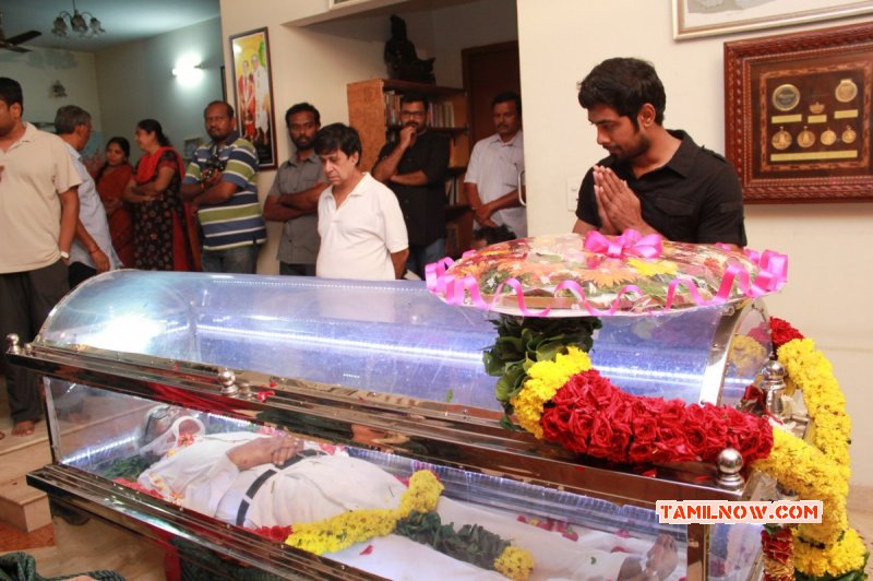 Pics Celebrities Paid Homage To K Balachander Tamil Event 8078