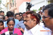 Celebrities Pay Last Respect To Ms Viswanathan Tamil Movie Event Latest Gallery 7798