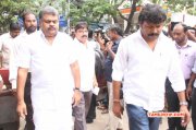 Function Celebrities Pay Last Respect To Ms Viswanathan Latest Images 1945