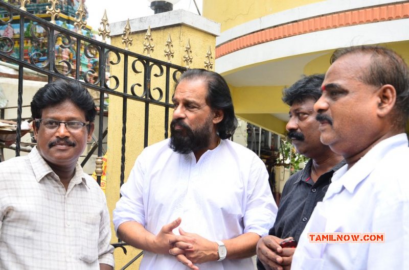 Kj Yesudas At Msv Home Latest Pic 174