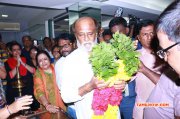 Rajnikant At Msv House Album 764