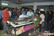 Celebrities Pay Last Respects To Manjula Vijayakumar 1107