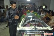 Celebrities Pay Last Respects To Manjula Vijayakumar 1152