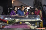 Celebrities Pay Last Respects To Manjula Vijayakumar 1165