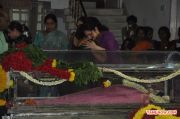 Celebrities Pay Last Respects To Manjula Vijayakumar 2631