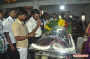 Celebrities Pay Last Respects To Manjula Vijayakumar 2769