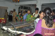 Celebrities Pay Last Respects To Manjula Vijayakumar 4333