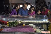 Celebrities Pay Last Respects To Manjula Vijayakumar 4803
