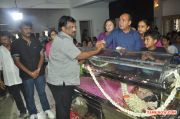 Celebrities Pay Last Respects To Manjula Vijayakumar 5257