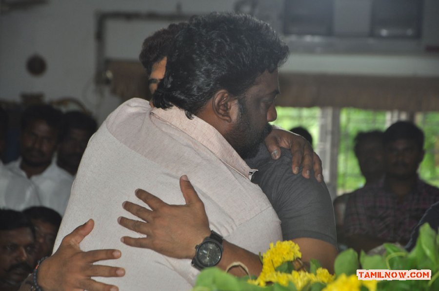 Celebrities Pay Last Respects To Manjula Vijayakumar 5408