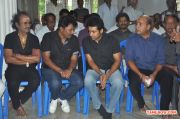 Celebrities Pay Last Respects To Manjula Vijayakumar 543