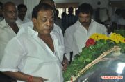 Celebrities Pay Last Respects To Manjula Vijayakumar 5595