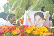 Celebrities Pay Last Respects To Manjula Vijayakumar 7038