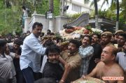 Celebrities Pay Last Respects To Manjula Vijayakumar 7395