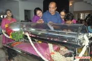 Celebrities Pay Last Respects To Manjula Vijayakumar 7509