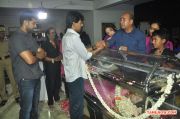 Celebrities Pay Last Respects To Manjula Vijayakumar 7861