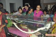 Celebrities Pay Last Respects To Manjula Vijayakumar 8098