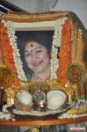 Celebrities Pay Last Respects To Manjula Vijayakumar Photos 3845