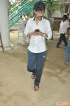 Celebrities Pay Last Respects To Manjula Vijayakumar Photos 5021