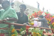 Celebrities Pay Last Respects To Manjula Vijayakumar Photos 8714