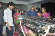 Celebrities Pay Last Respects To Manjula Vijayakumar Stills 1293