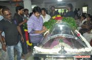 Celebrities Pay Last Respects To Manjula Vijayakumar Stills 178