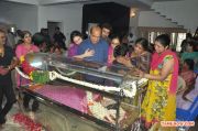 Celebrities Pay Last Respects To Manjula Vijayakumar Stills 4321