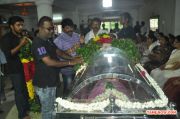 Celebrities Pay Last Respects To Manjula Vijayakumar Stills 4522