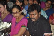 Celebrities Pay Last Respects To Manjula Vijayakumar Stills 500