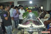 Celebrities Pay Last Respects To Manjula Vijayakumar Stills 561