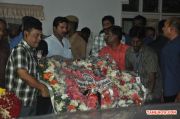 Celebrities Pay Last Respects To Manjula Vijayakumar Stills 6830