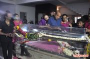 Celebrities Pay Last Respects To Manjula Vijayakumar Stills 793