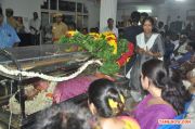 Celebrities Pay Last Respects To Manjula Vijayakumar Stills 9663