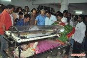 Celebrities Pay Last Respects To Manjula Vijayakumar Stills 9856