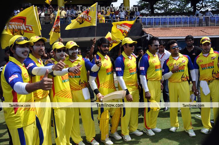 Celebrity Cricket League Match Pics 5